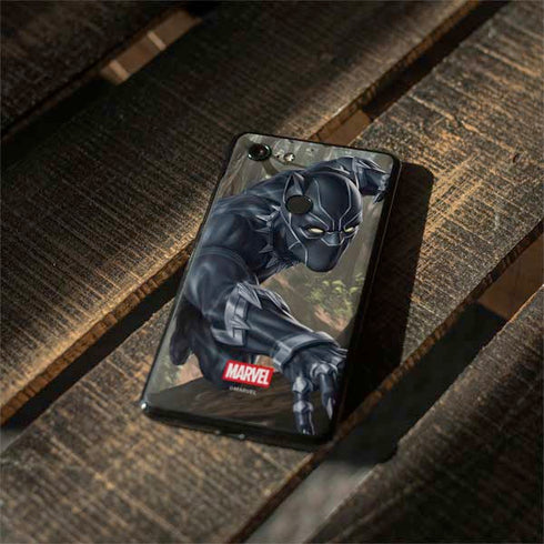 Marvel Black Panther In the Jungle Google Pixel 3 Skin